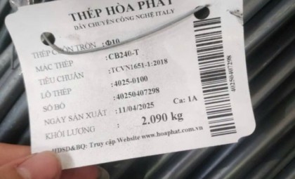 Lưu ý khi mua thép Hòa Phát qua đại lý